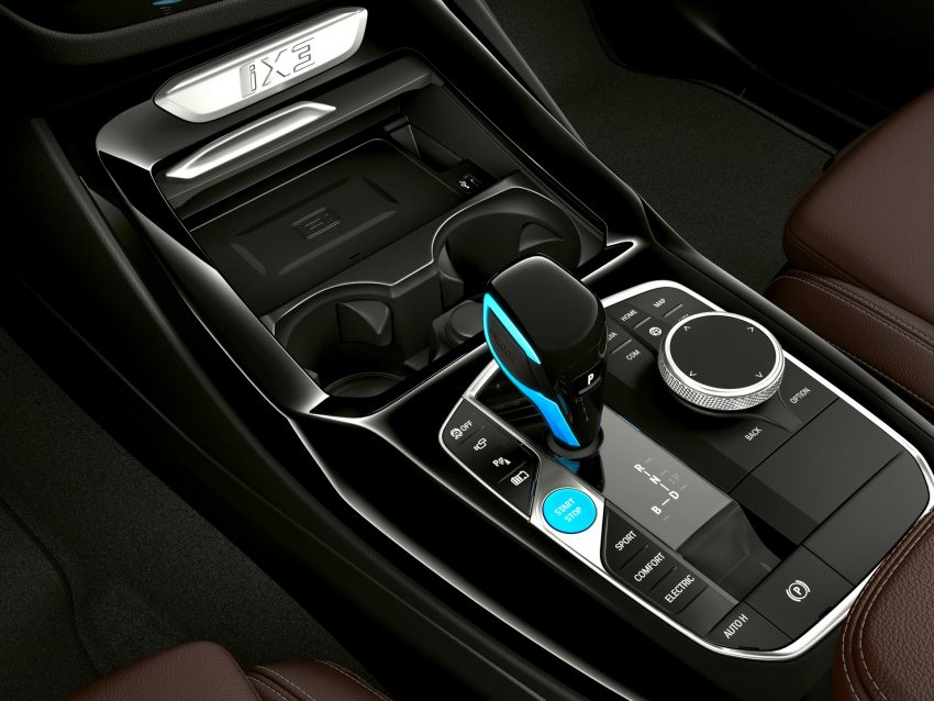 2022 BMW iX3 - Central Console Wallpaper 850x638 #26