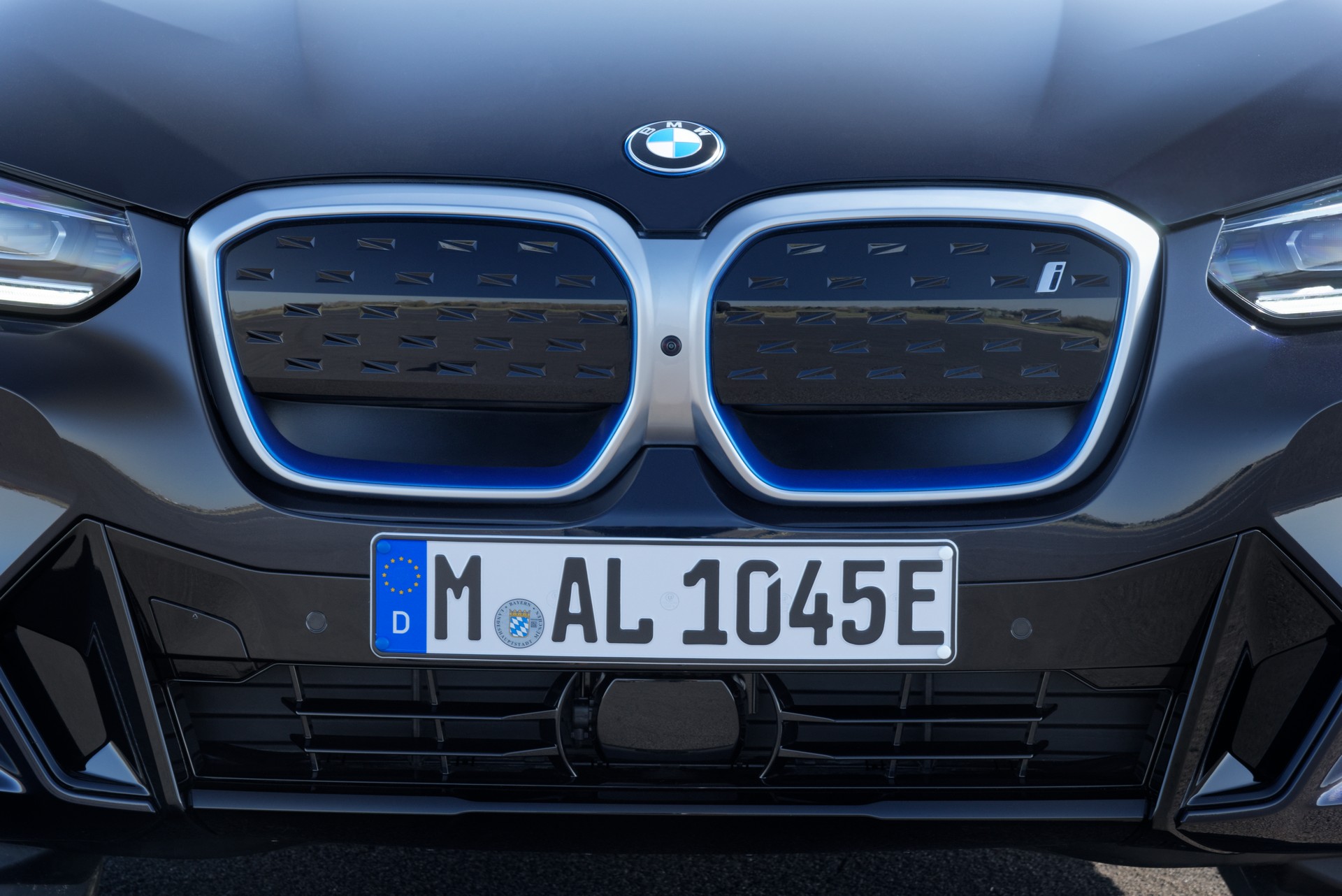 Download 2022 BMW iX3 - Detail HD Wallpaper 1920x1282 #22