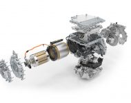 2022 BMW iX3 - Drivetrain Wallpaper 190x150