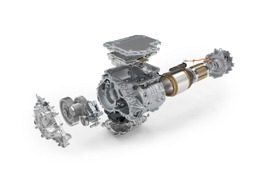 2022 BMW iX3 - Drivetrain Wallpaper 850x567 #45