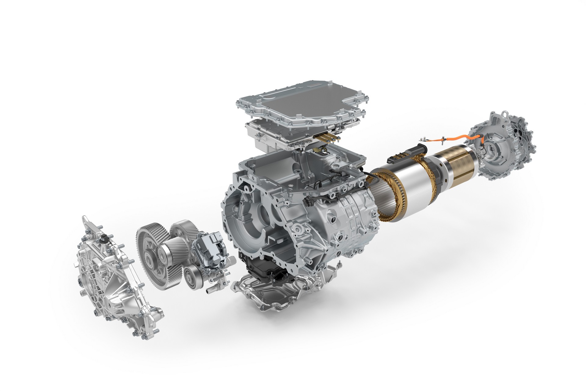 Download 2022 BMW iX3 - Drivetrain HD Wallpaper 1920x1280 #45