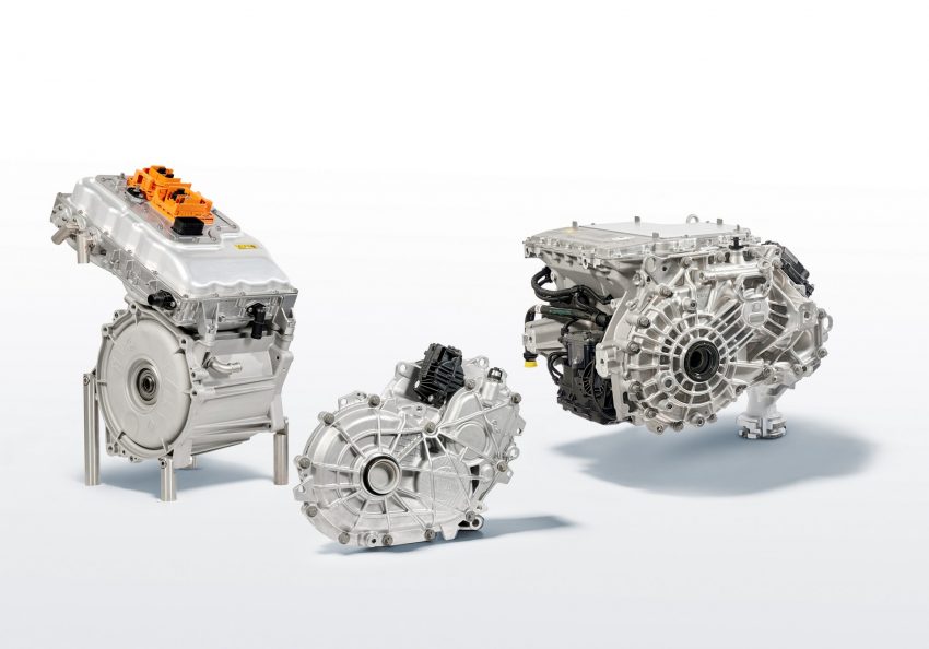 2022 BMW iX3 - Drivetrain Wallpaper 850x594 #43