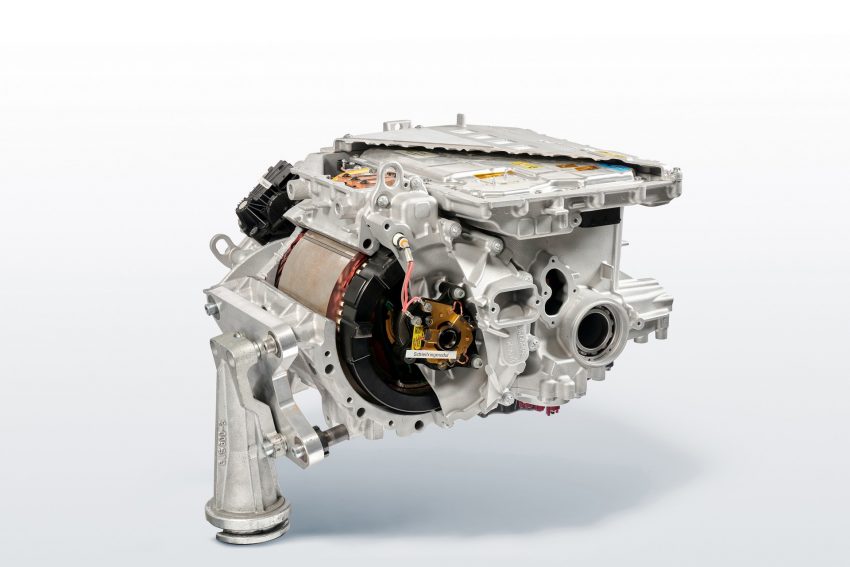 2022 BMW iX3 - Drivetrain Wallpaper 850x567 #42