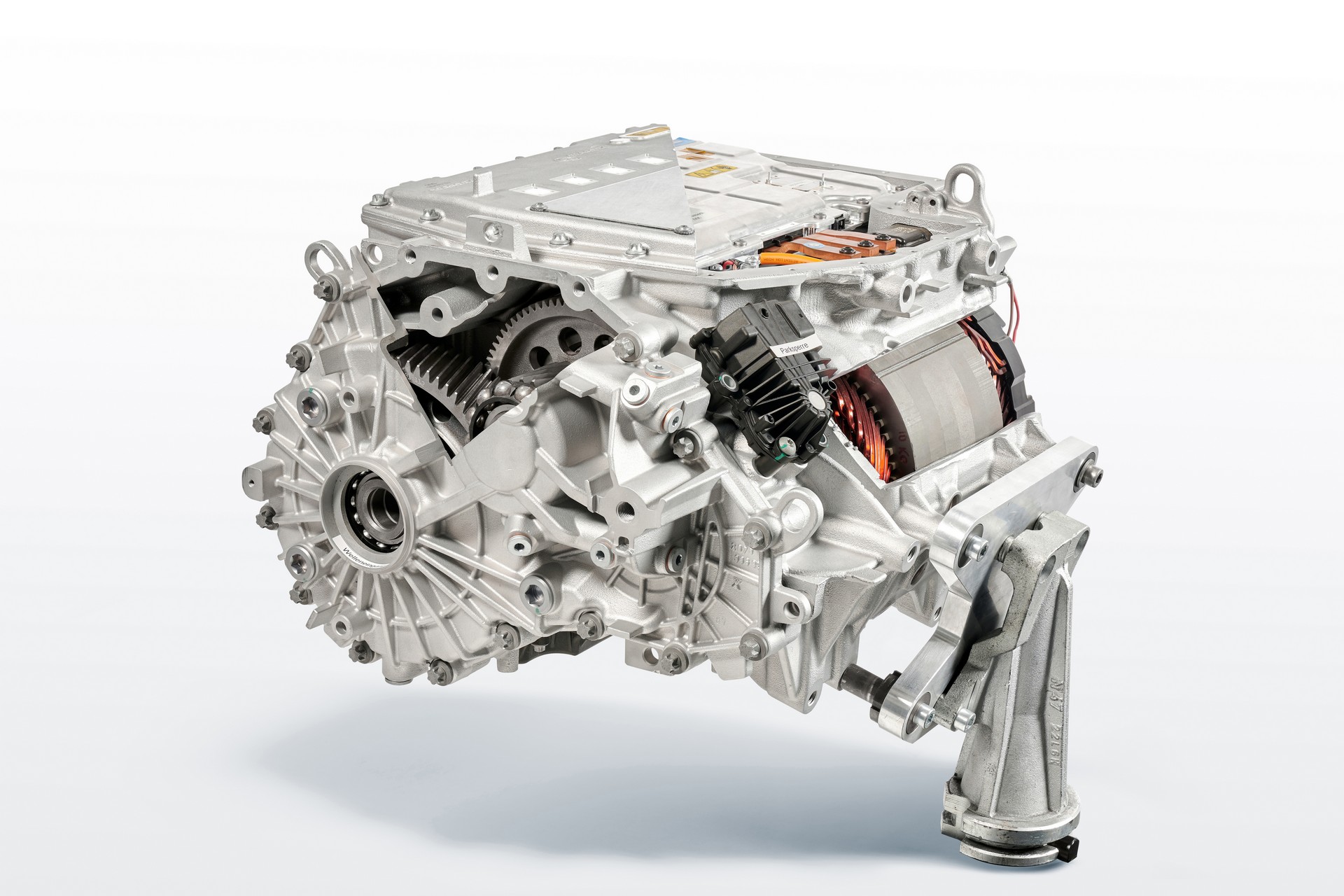 Download 2022 BMW iX3 - Drivetrain HD Wallpaper 1920x1280 #41