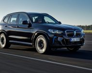 2022 BMW iX3 - Front Three-Quarter Wallpaper 190x150