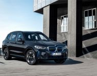 2022 BMW iX3 - Front Three-Quarter Wallpaper 190x150