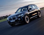 2022 BMW iX3 - Front Three-Quarter Wallpaper 190x150
