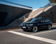 2022 BMW iX3 - Front Three-Quarter Wallpaper 190x150