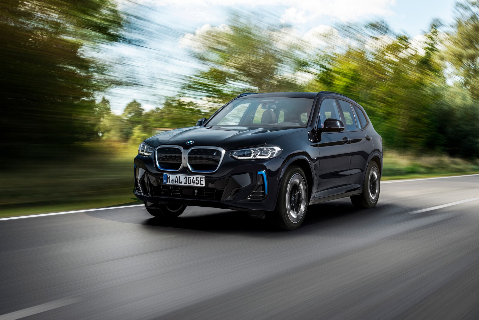 Download 2022 BMW iX3 - Front HD Wallpaper 1920x1282 #9