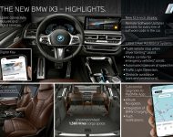 2022 BMW iX3 - Infographics Wallpaper 190x150
