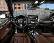 2022 BMW iX3 - Interior, Cockpit Wallpaper 190x150