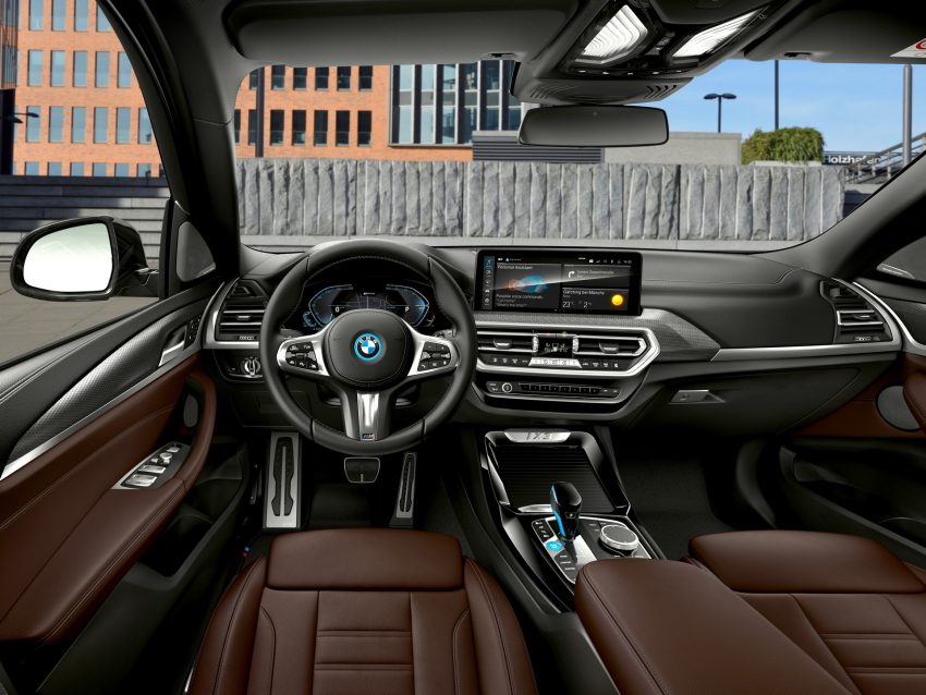 2022 BMW iX3 - Interior, Cockpit Wallpaper 850x638 #29