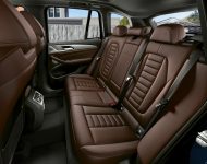 2022 BMW iX3 - Interior, Rear Seats Wallpaper 190x150