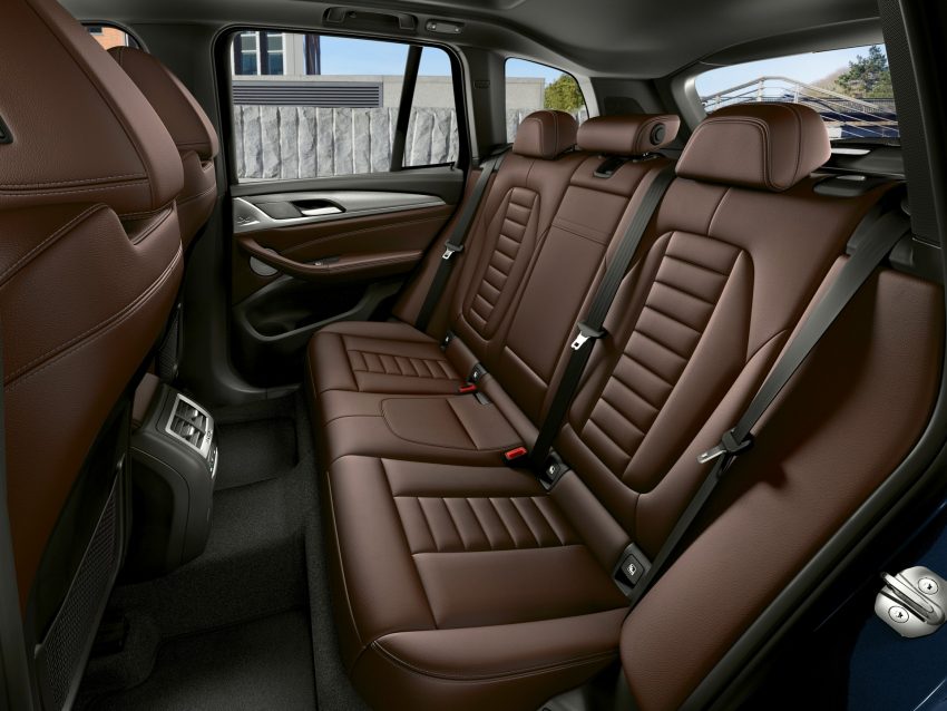 2022 BMW iX3 - Interior, Rear Seats Wallpaper 850x638 #30