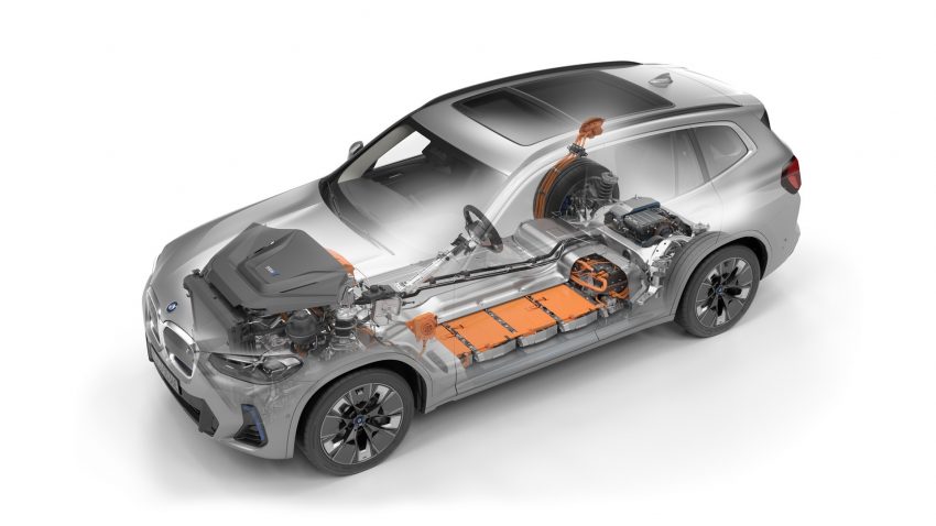 2022 BMW iX3 - Technology Wallpaper 850x478 #39