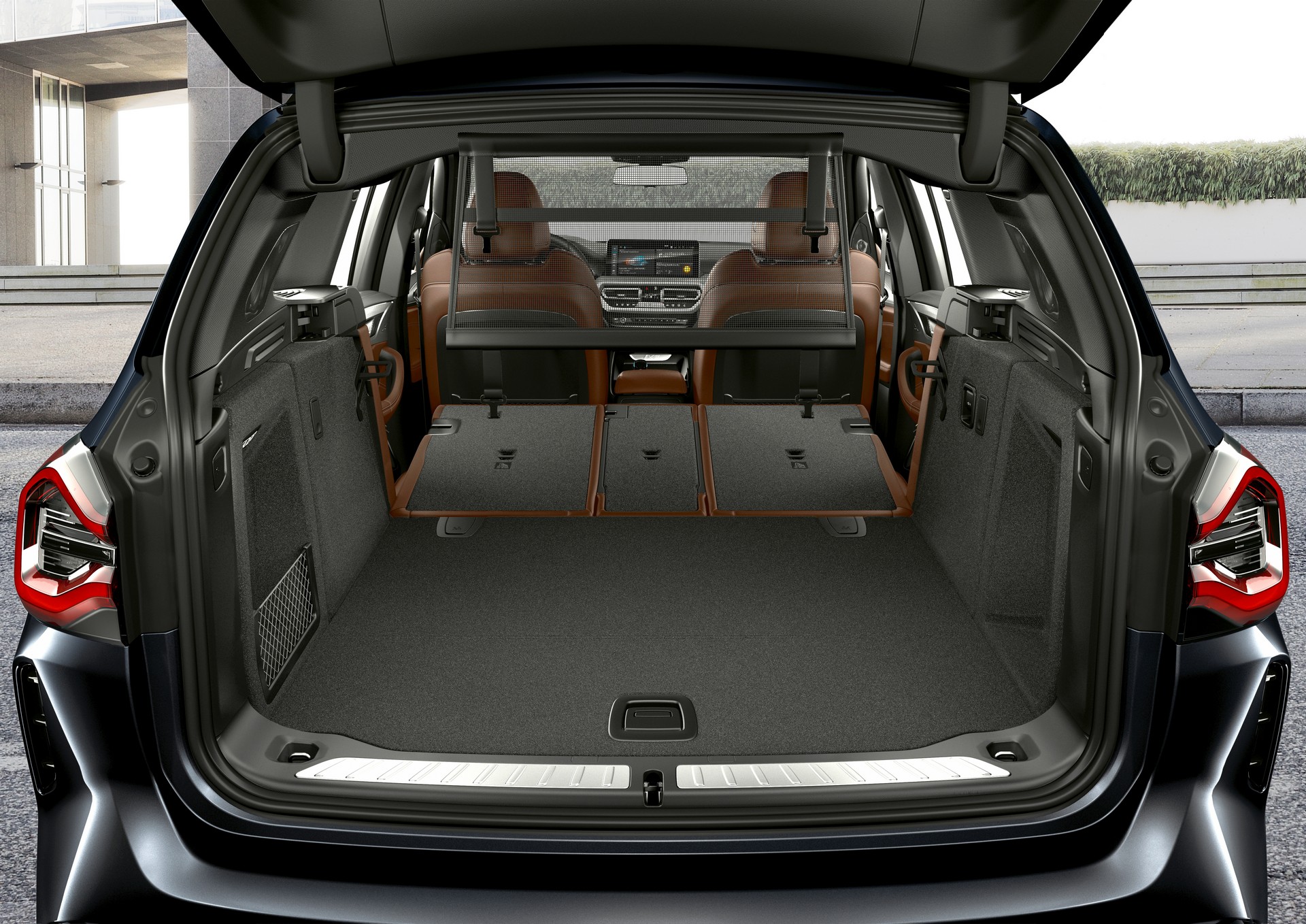 Download 2022 BMW iX3 - Trunk HD Wallpaper 1920x1358 #32