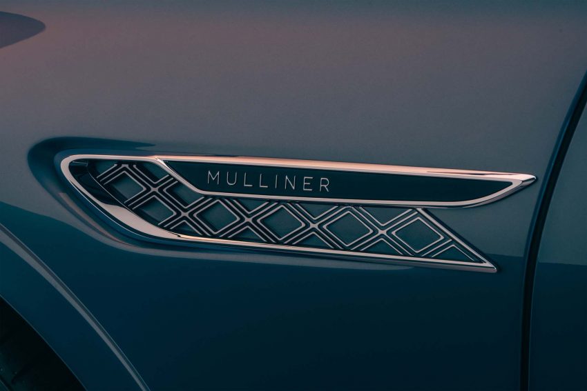 2022 Bentley Flying Spur Mulliner - Detail Wallpaper 850x567 #8