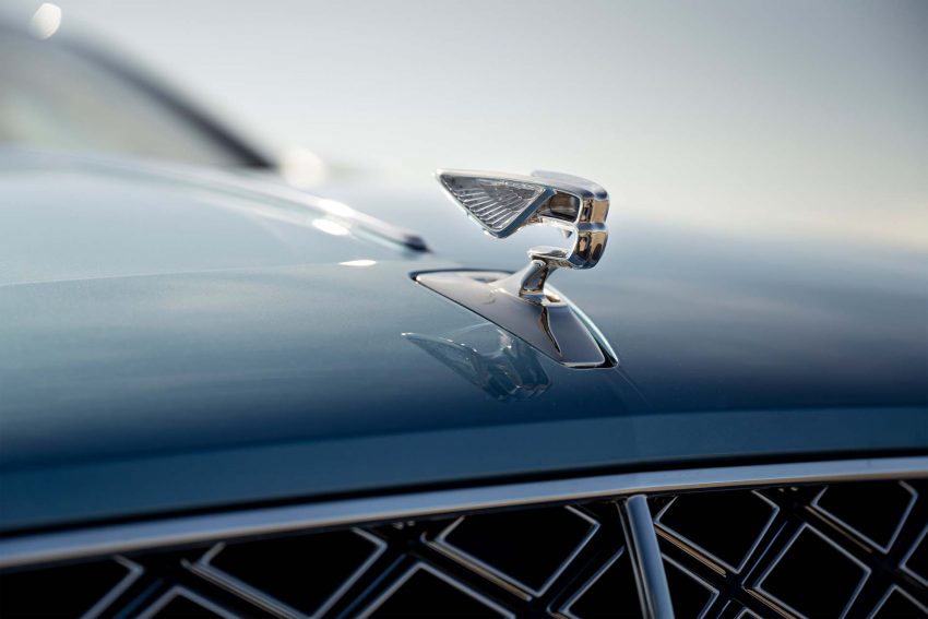2022 Bentley Flying Spur Mulliner - Hood Ornament Wallpaper 850x567 #4
