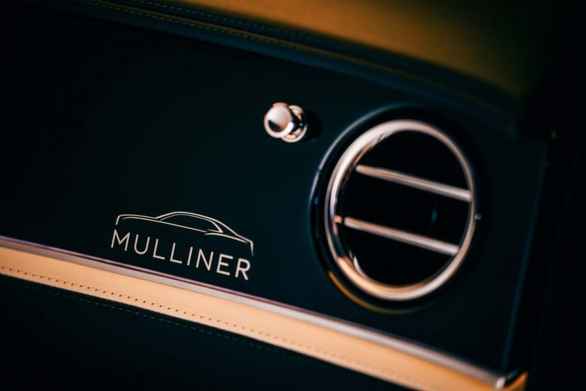 2022 Bentley Flying Spur Mulliner - Interior, Detail Wallpaper 850x567 #16