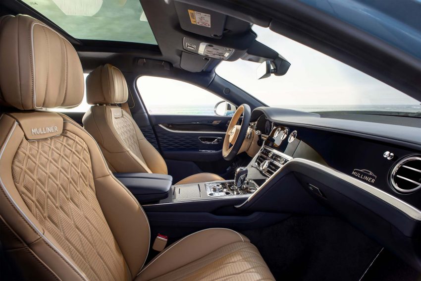 2022 Bentley Flying Spur Mulliner - Interior, Front Seats Wallpaper 850x567 #11