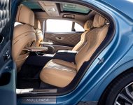 2022 Bentley Flying Spur Mulliner - Interior, Rear Seats Wallpaper 190x150
