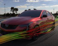 2022 Cadillac CT4-V Blackwing - Aerodynamics Wallpaper 190x150