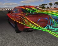 2022 Cadillac CT4-V Blackwing - Aerodynamics Wallpaper 190x150