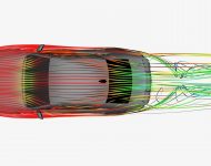 2022 Cadillac CT4-V Blackwing - Aerodynamics Wallpaper 190x150