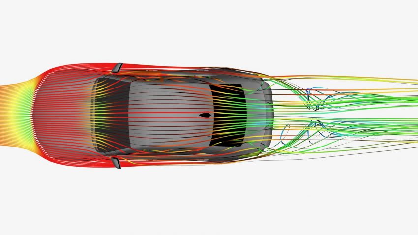 2022 Cadillac CT4-V Blackwing - Aerodynamics HD Wallpapers 850x478 #74 2022 Cadillac CT4-V Blackwing - Aerodynamics Wallpaper 850x478 #74