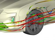 2022 Cadillac CT4-V Blackwing - Aerodynamics Wallpaper 190x150