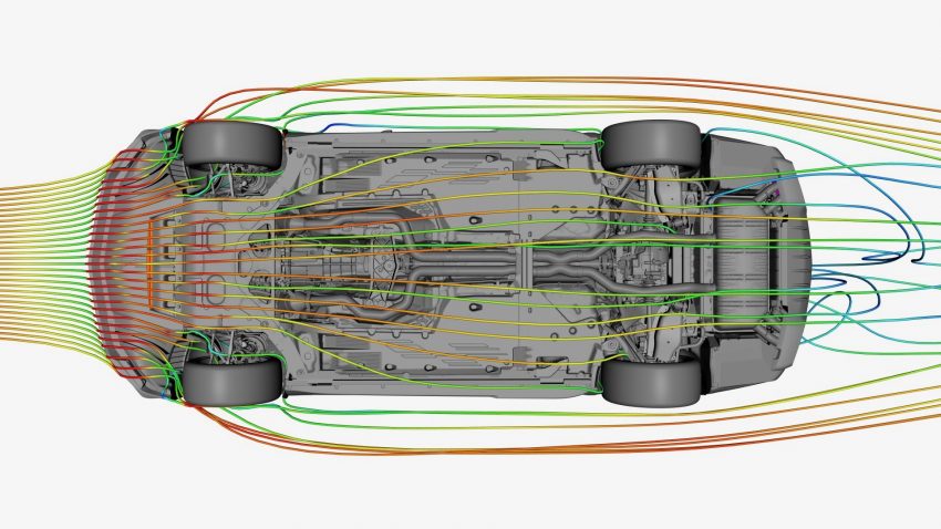 2022 Cadillac CT4-V Blackwing - Aerodynamics HD Wallpapers 850x478 #76 2022 Cadillac CT4-V Blackwing - Aerodynamics Wallpaper 850x478 #76