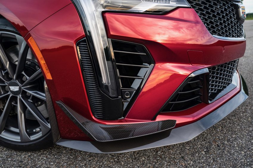 2022 Cadillac CT4-V Blackwing - Detail HD Wallpapers 850x567 #46 2022 Cadillac CT4-V Blackwing - Detail Wallpaper 850x567 #46