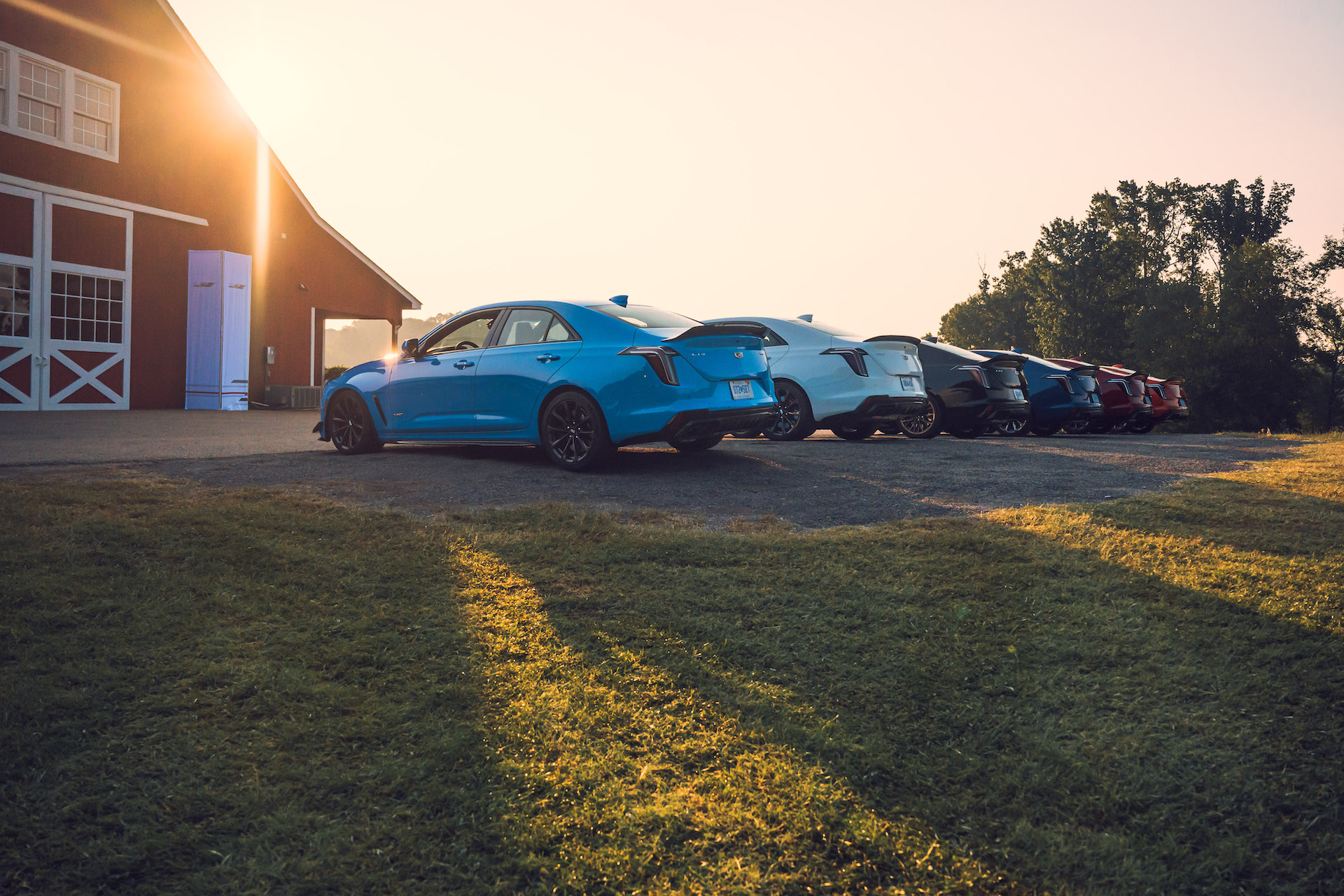 Download 2022 Cadillac CT4-V Blackwing Family HD Wallpaper 1920x1280 #50