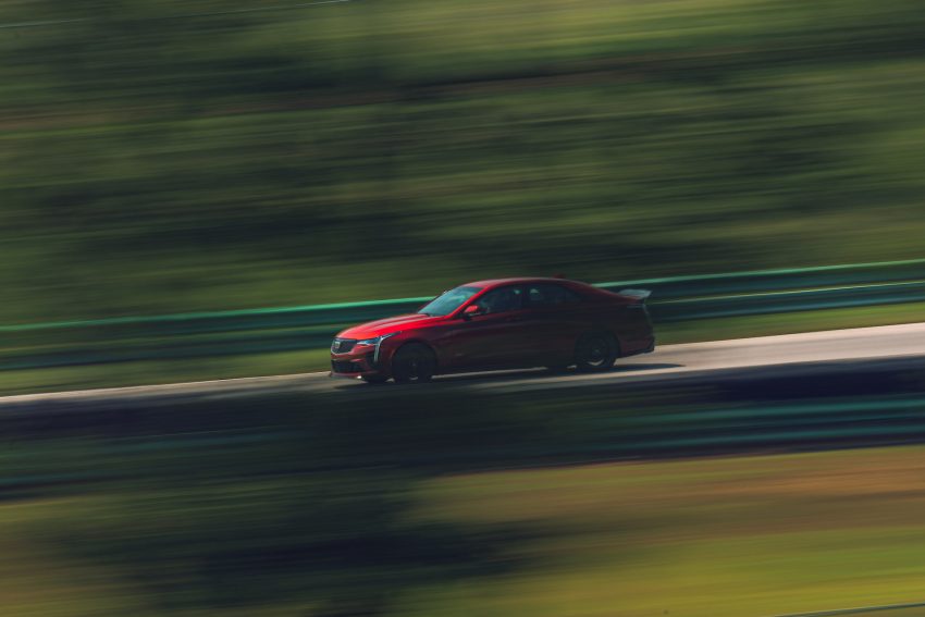 2022 Cadillac CT4-V Blackwing - Front Three-Quarter HD Wallpapers 850x567 #27 2022 Cadillac CT4-V Blackwing - Front Three-Quarter Wallpaper 850x567 #27