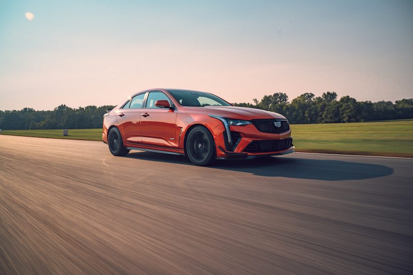 2022 Cadillac CT4-V Blackwing - Front Three-Quarter HD Wallpapers 850x565 #9 2022 Cadillac CT4-V Blackwing - Front Three-Quarter Wallpaper 850x565 #9