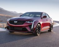 2022 Cadillac CT4-V Blackwing - Front Three-Quarter Wallpaper 190x150