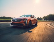 2022 Cadillac CT4-V Blackwing - Front Three-Quarter Wallpaper 190x150