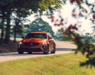 2022 Cadillac CT4-V Blackwing - Front Three-Quarter Wallpaper 190x150