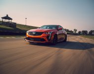 2022 Cadillac CT4-V Blackwing - Front Three-Quarter Wallpaper 190x150