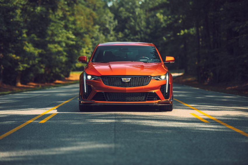 2022 Cadillac CT4-V Blackwing - Front HD Wallpapers 850x567 #23 2022 Cadillac CT4-V Blackwing - Front Wallpaper 850x567 #23