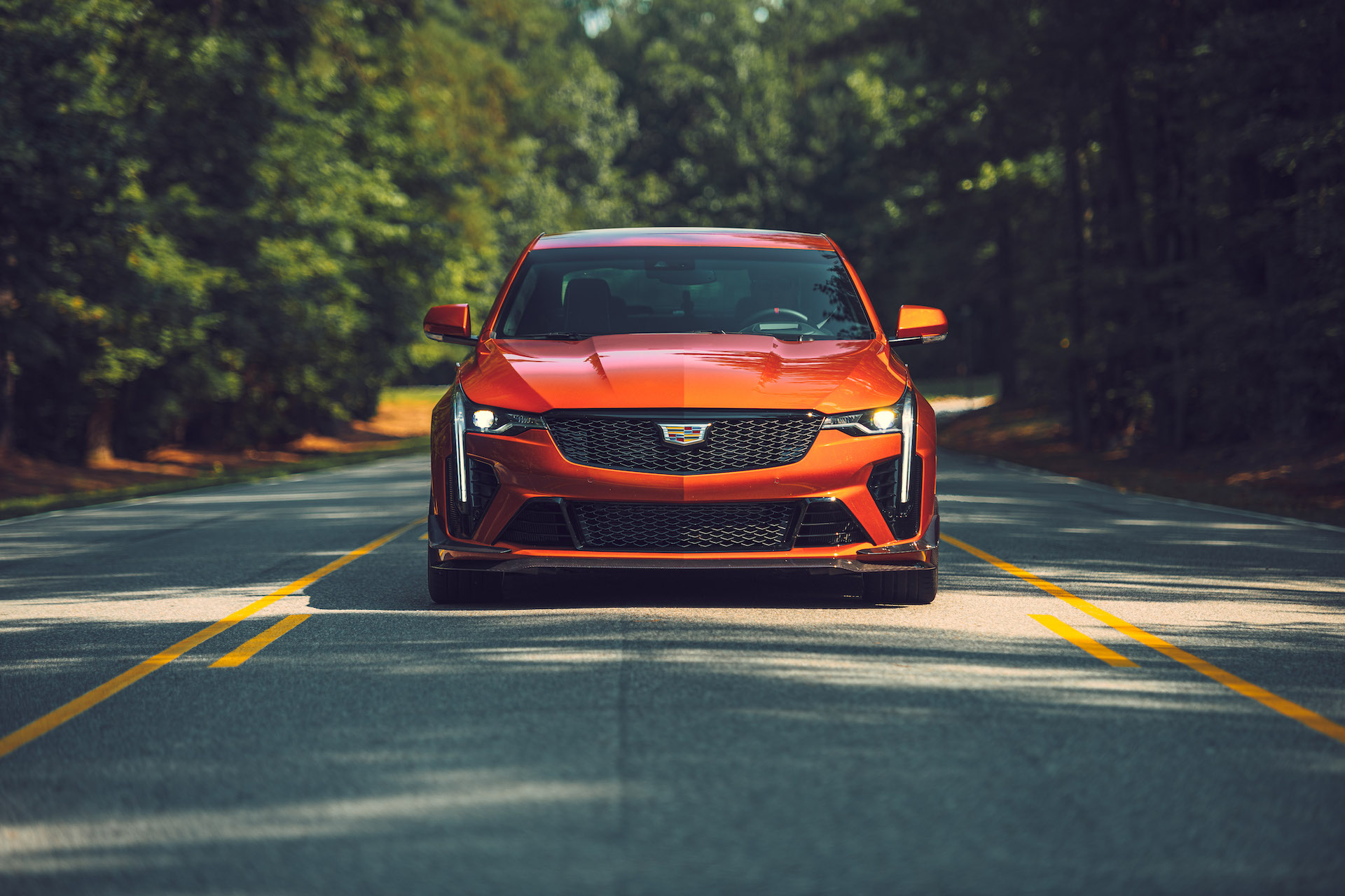 Download 2022 Cadillac CT4-V Blackwing - Front HD Wallpaper 1920x1280 #23