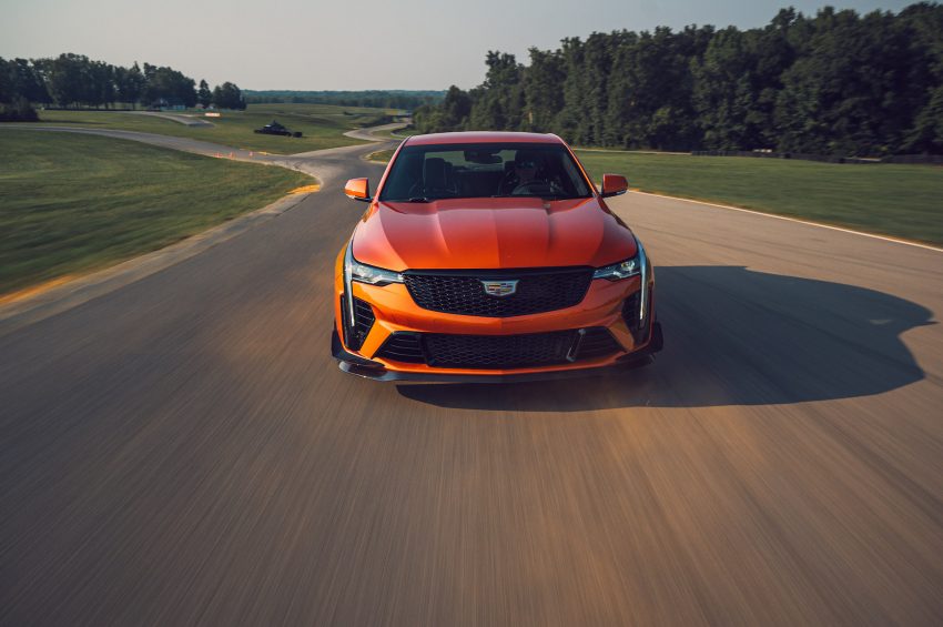 2022 Cadillac CT4-V Blackwing - Front HD Wallpapers 850x565 #12 2022 Cadillac CT4-V Blackwing - Front Wallpaper 850x565 #12