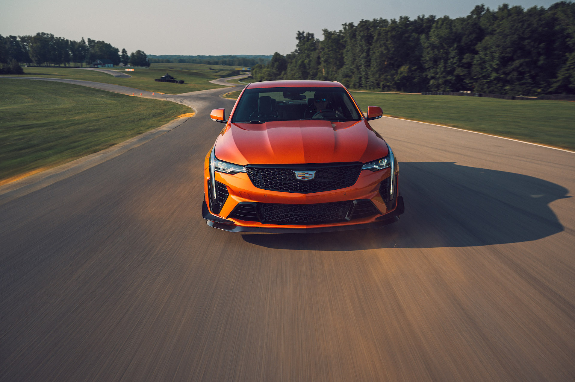 Download 2022 Cadillac CT4-V Blackwing - Front HD Wallpaper 1920x1277 #12