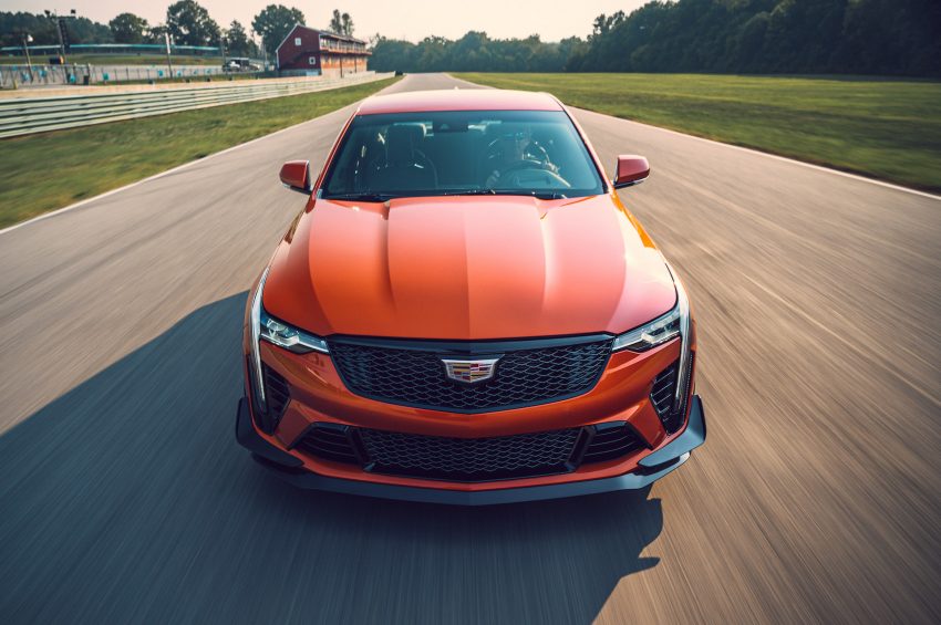 2022 Cadillac CT4-V Blackwing - Front HD Wallpapers 850x565 #4 2022 Cadillac CT4-V Blackwing - Front Wallpaper 850x565 #4