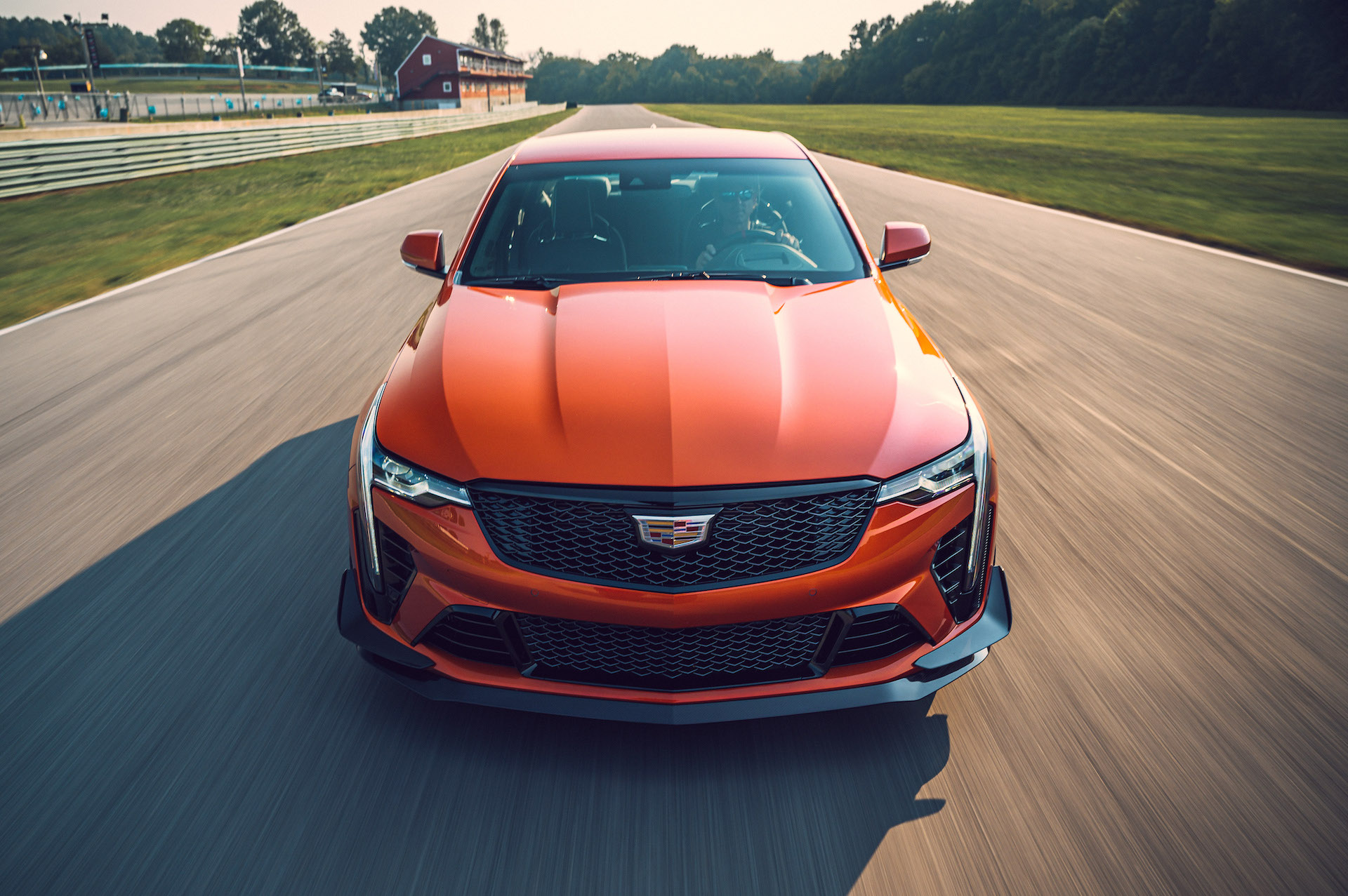 Download 2022 Cadillac CT4-V Blackwing - Front HD Wallpaper 1920x1277 #4