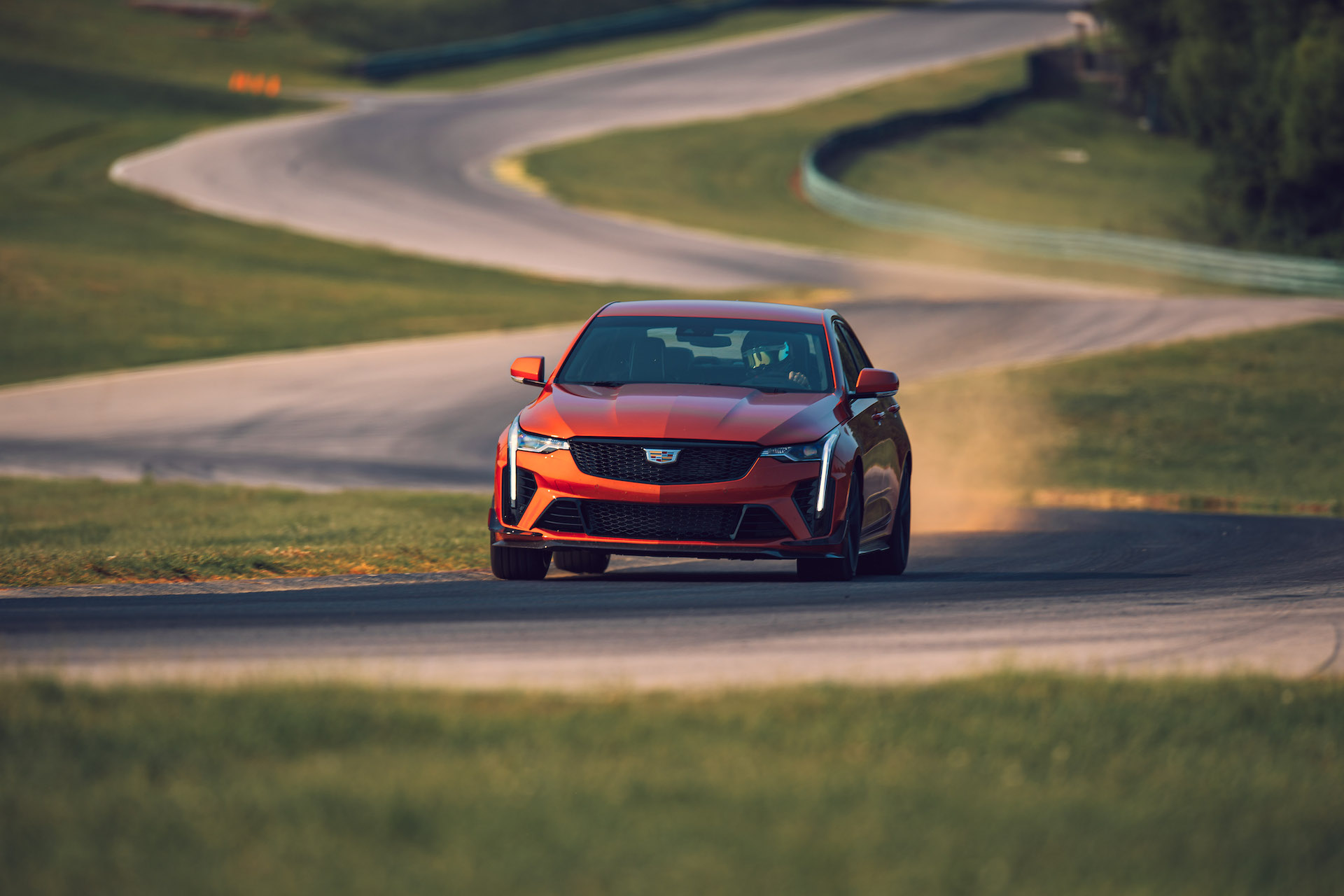 Download 2022 Cadillac CT4-V Blackwing - Front HD Wallpaper 1920x1280 #28