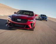 2022 Cadillac CT4-V Blackwing - Front Wallpaper 190x150