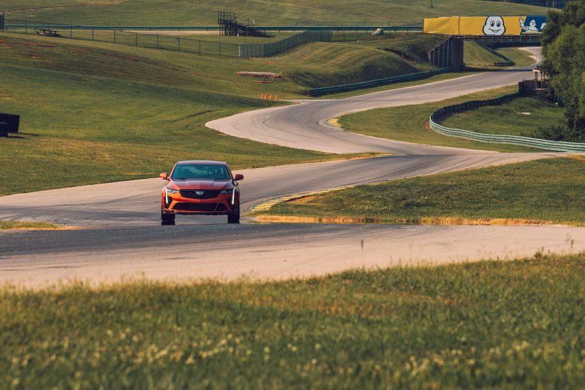 2022 Cadillac CT4-V Blackwing - Front HD Wallpapers 850x567 #29 2022 Cadillac CT4-V Blackwing - Front Wallpaper 850x567 #29