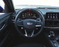 2022 Cadillac CT4-V Blackwing - Interior, Cockpit Wallpaper 190x150