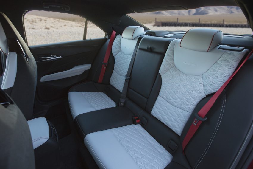2022 Cadillac CT4-V Blackwing - Interior, Rear Seats HD Wallpapers 850x567 #71 2022 Cadillac CT4-V Blackwing - Interior, Rear Seats Wallpaper 850x567 #71